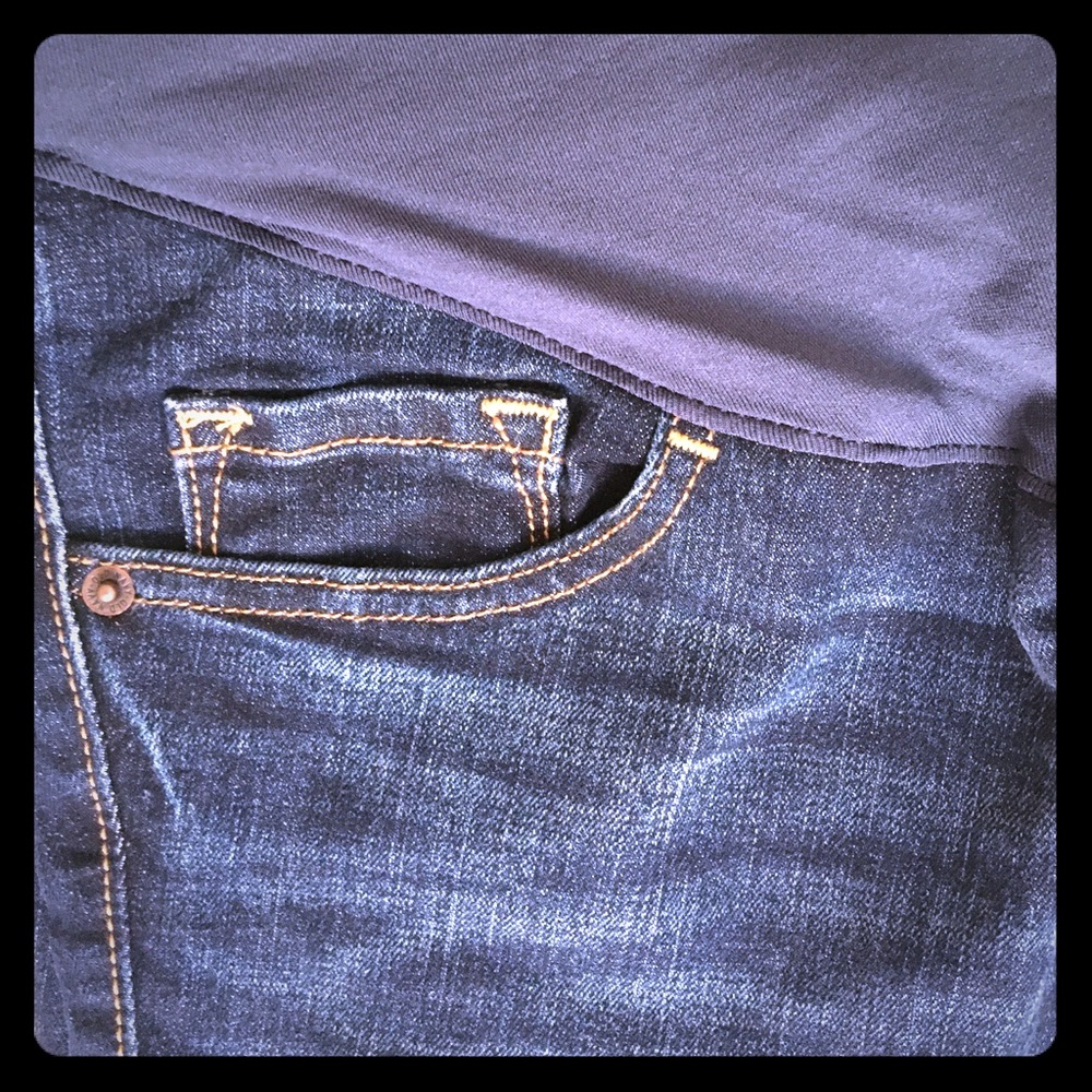 Maternity jeans